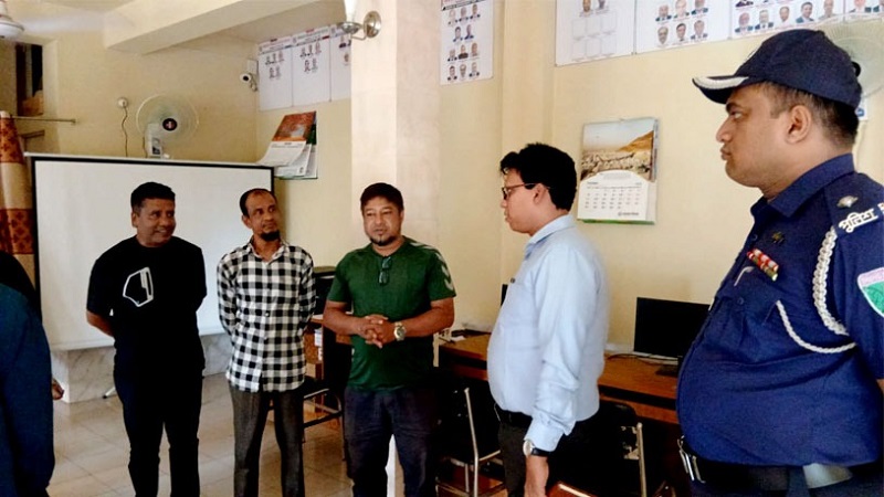 তথ্যপ্রযুক্তিতে দক্ষ জনশক্তি গড়ে তুলতে কম্পিউটার প্রশিক্ষণের বিকল্প নেই-ইউএনও জাহিদ বিন কাশেম